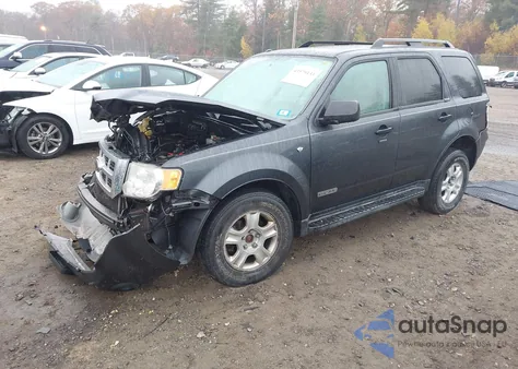 2008 Ford Escape Xlt z USA, uszkodzony, nr VIN 1FMCU931X8KE61891